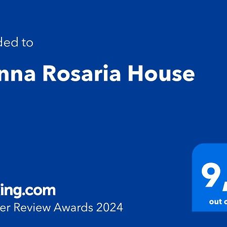 Ferienwohnung Donna Rosaria House Sorrent Exterior foto