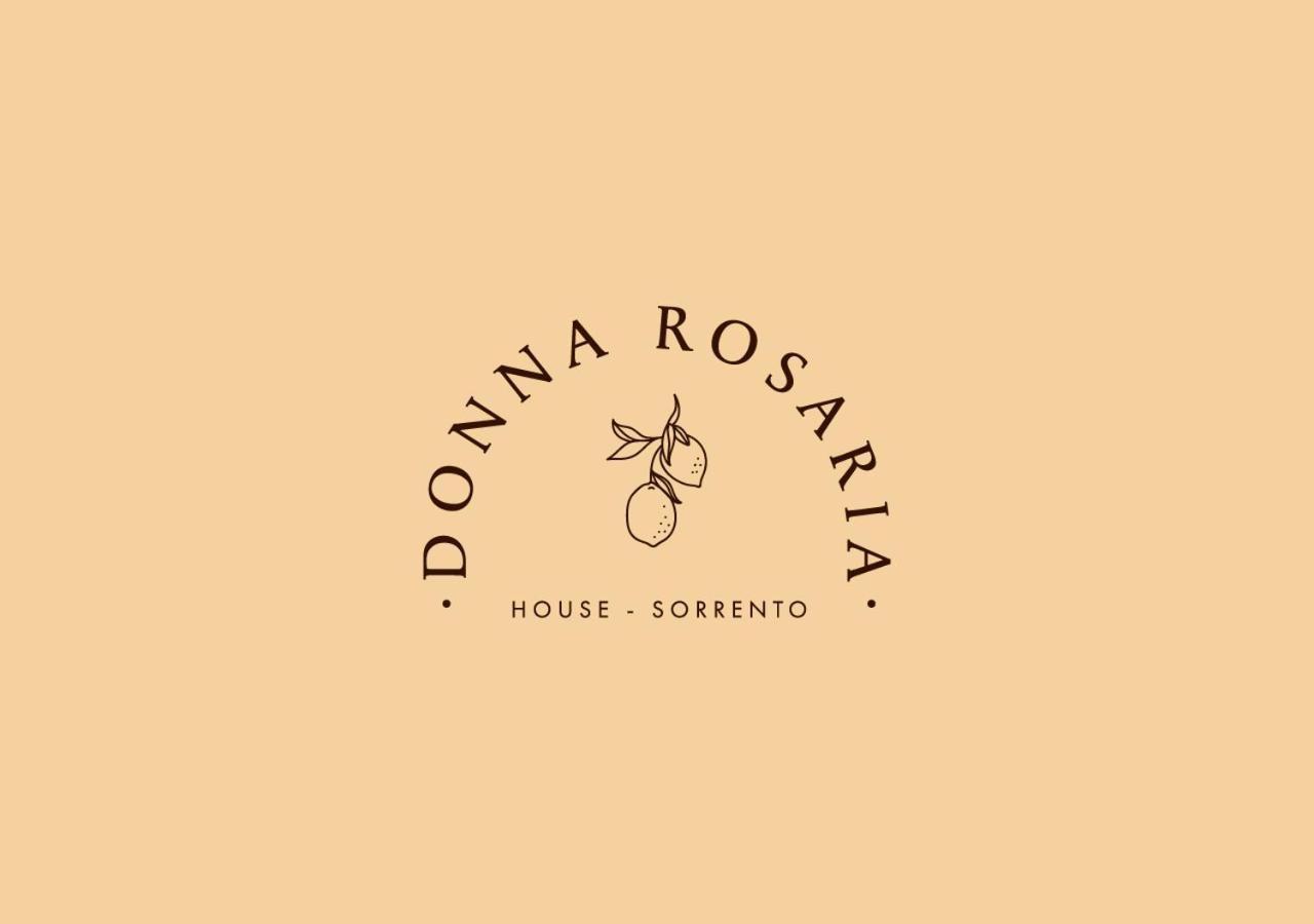 Ferienwohnung Donna Rosaria House Sorrent Exterior foto
