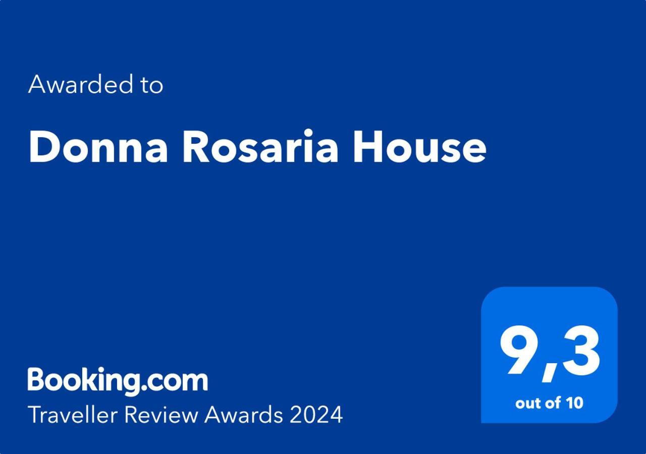 Ferienwohnung Donna Rosaria House Sorrent Exterior foto